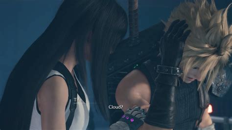 tifa y|Only Tifa Knows and Understands Him .